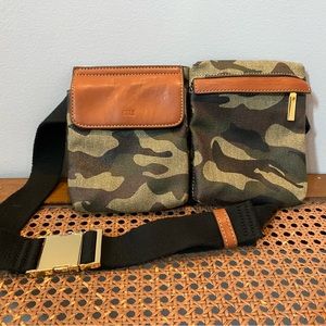 G.I.L.I. Camo Hip bag